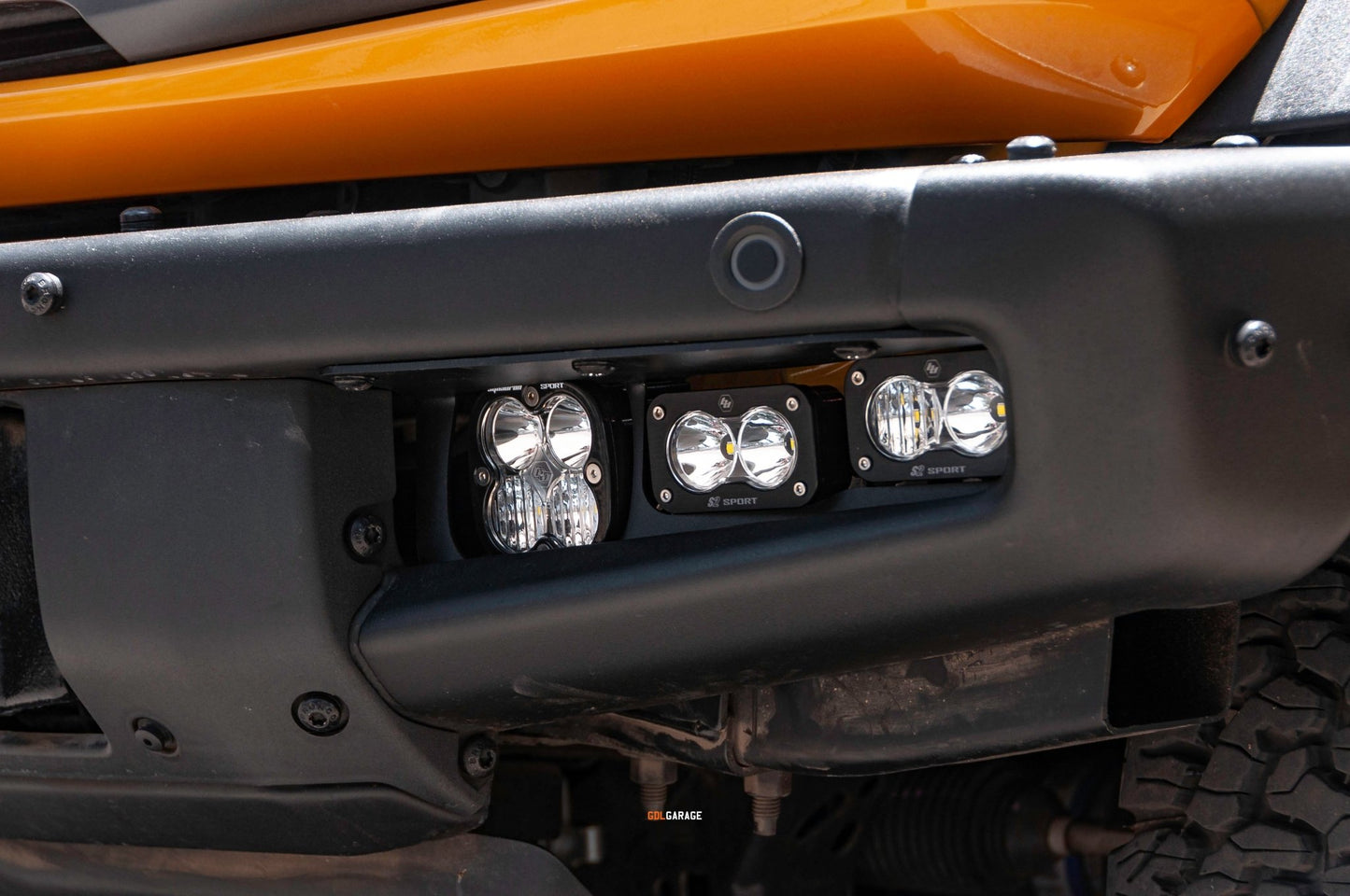 Baja Designs S2 Sport - Luces auxiliares dually LED (Par) - GDLGARAGE