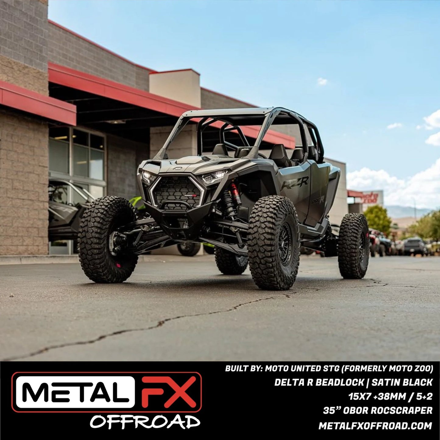METAL FX Off - Road Delta Beadlock 15" - GDLGARAGE