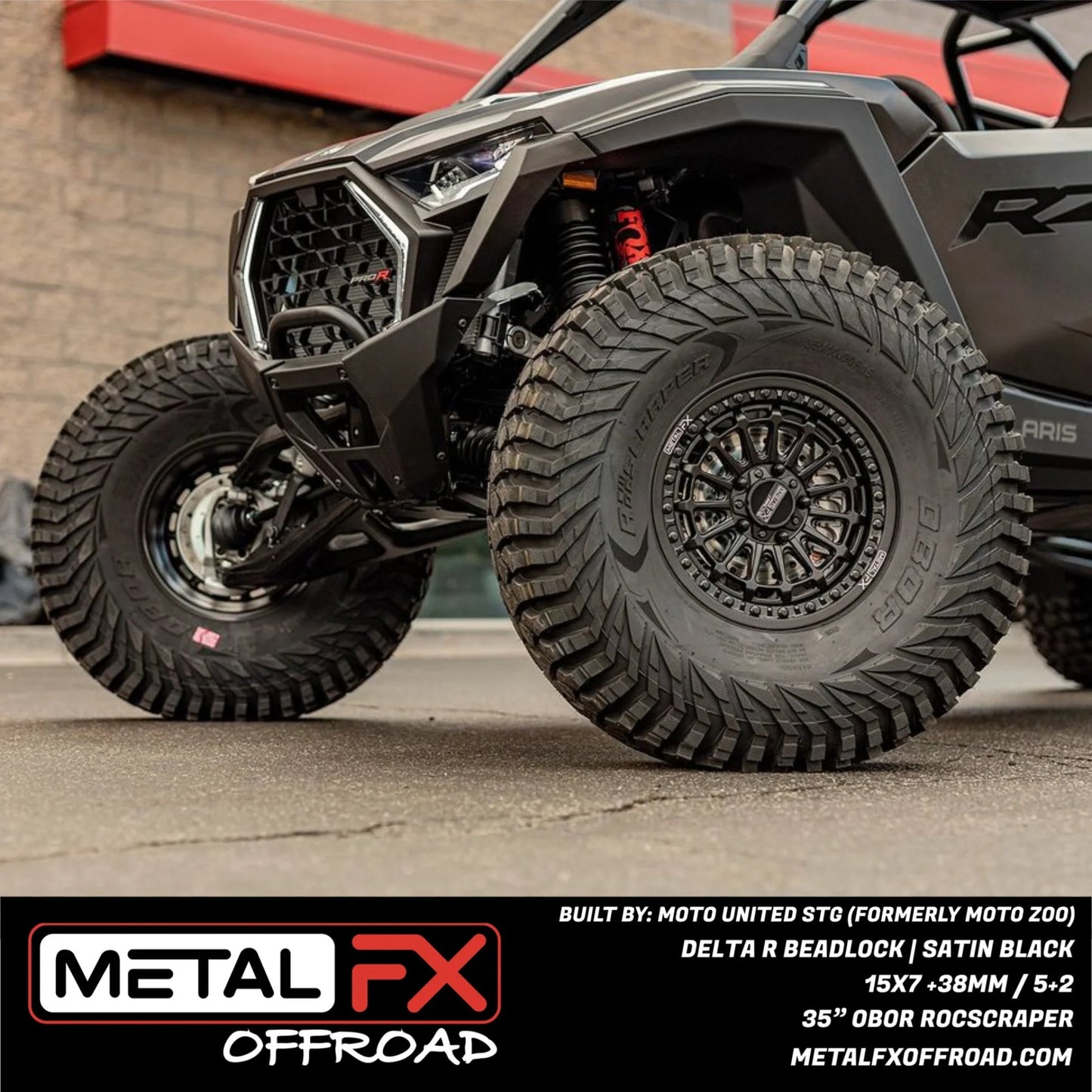 METAL FX Off - Road Delta Beadlock 15" - GDLGARAGE