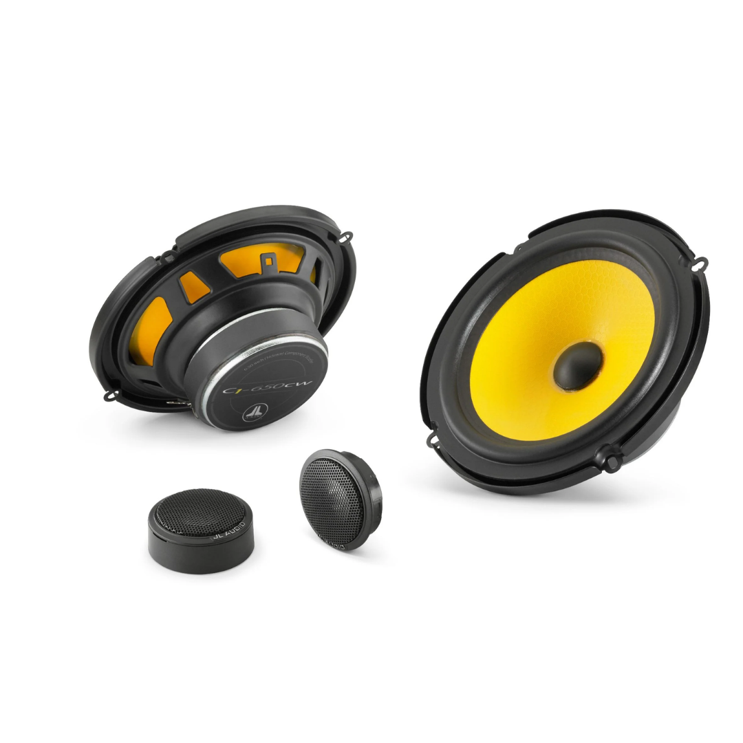 Descubre JL Audio C1-650 - Set de bocinas 2 vías 6.5" de JL Audio para tu vehículo - Disponible en GDLGARAGE