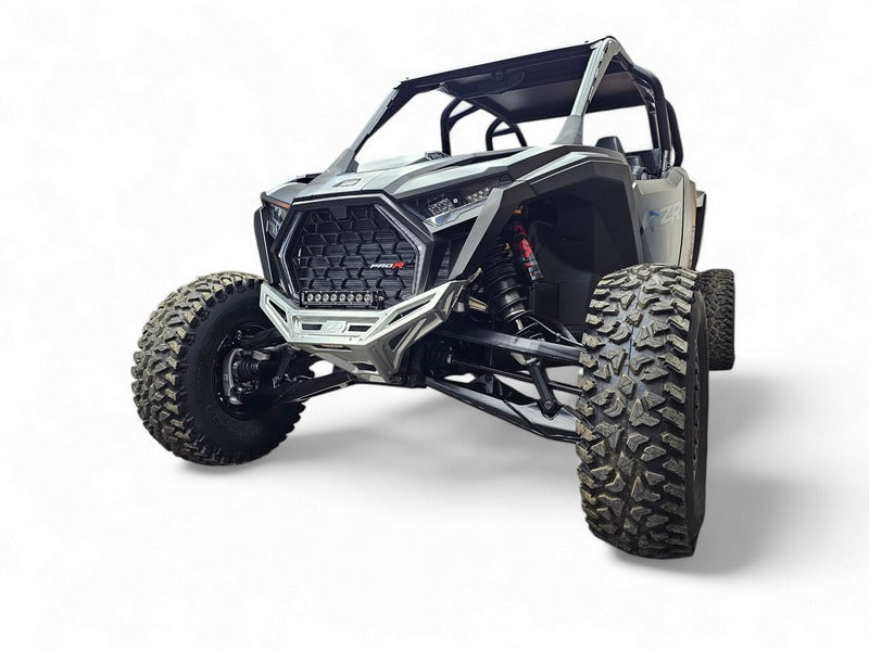 Elektric - Defensa para winch de aluminio mecanizado - +2022 RZR Pro R /Turbo R