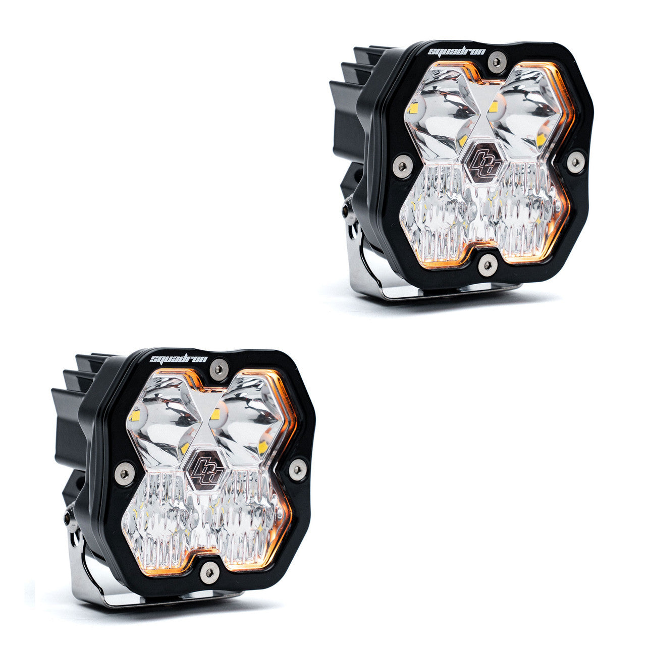 Baja Designs Squadron Sport - Faros dually LED auxiliares