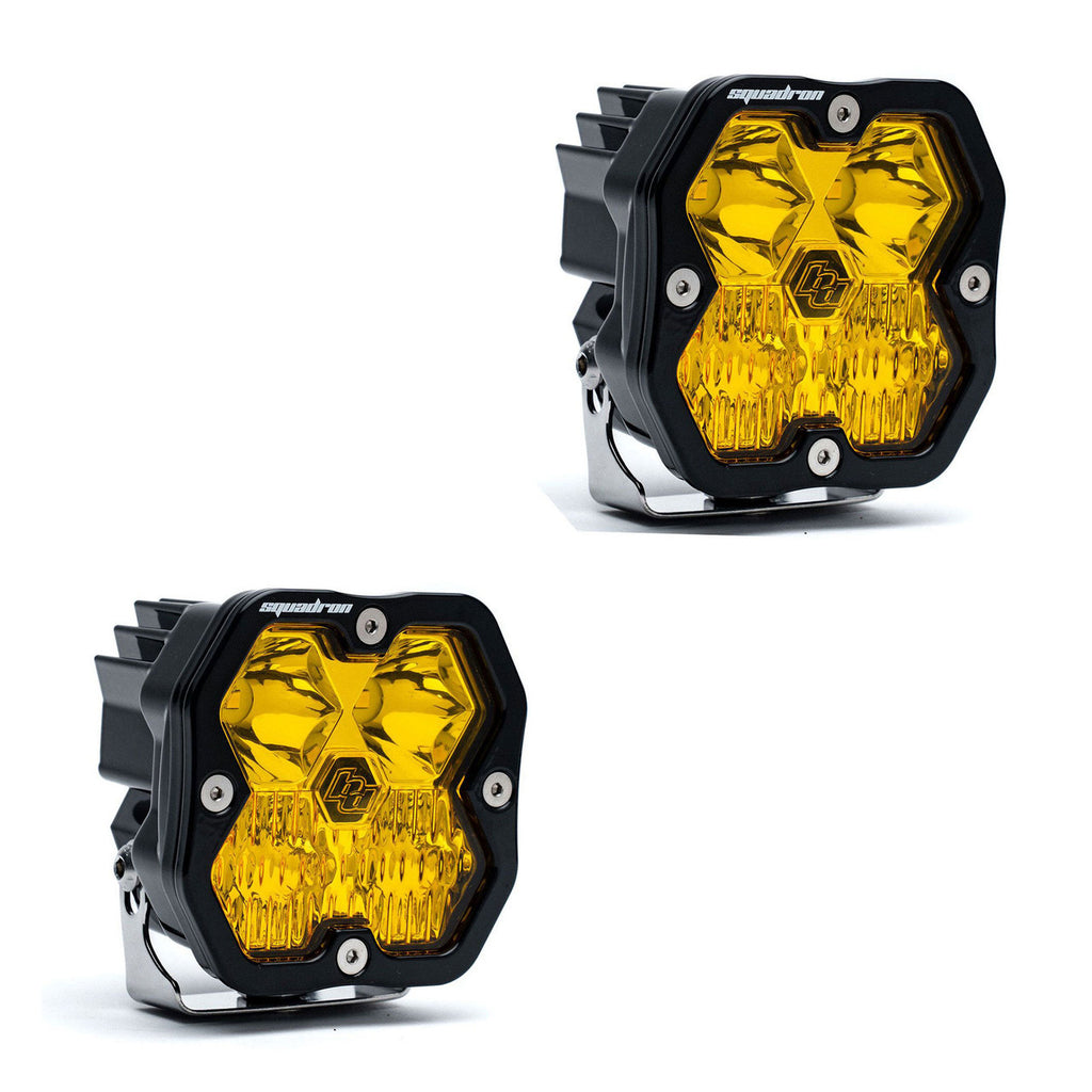 Baja Designs Squadron Sport - Faros dually LED auxiliares