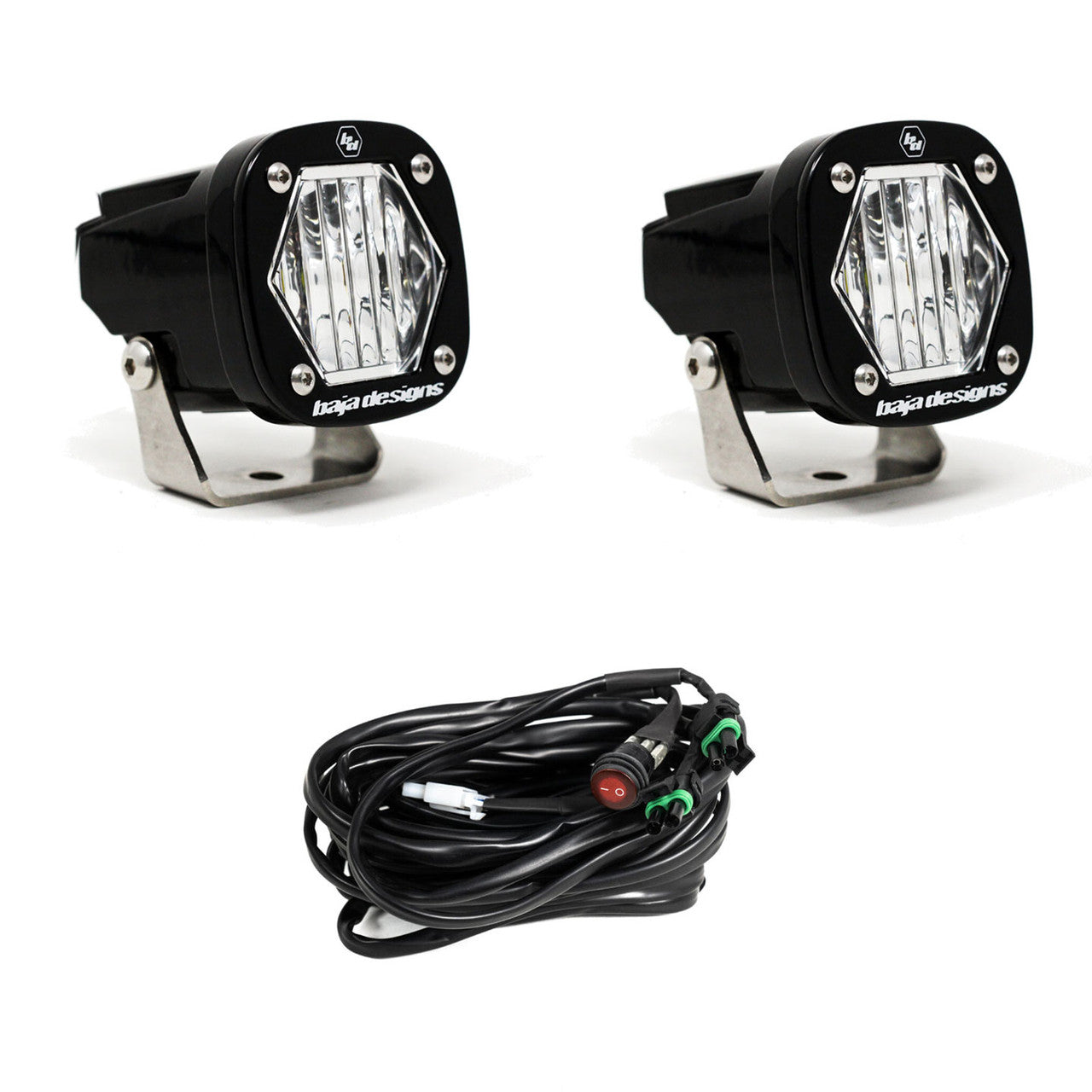 Baja Designs S1 Sport - Luces auxiliares dually LED (Par) - GDLGARAGE