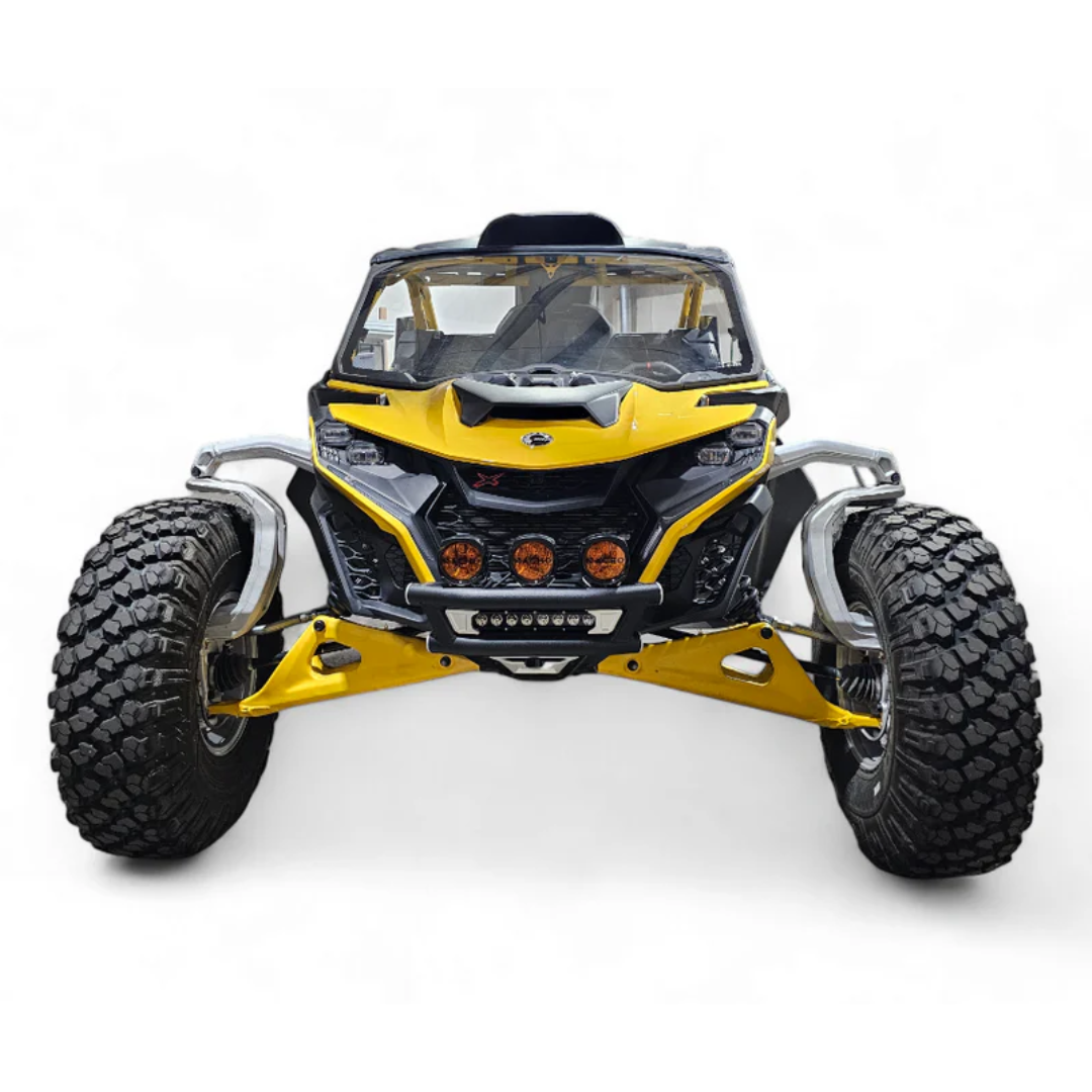 Elektric - Defensa delantera Amp para winch - +2024 Can-Am Maverick R