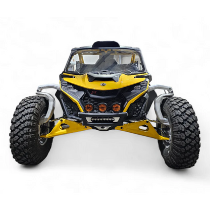 Elektric - Defensa delantera Amp para winch - +2024 Can-Am Maverick R