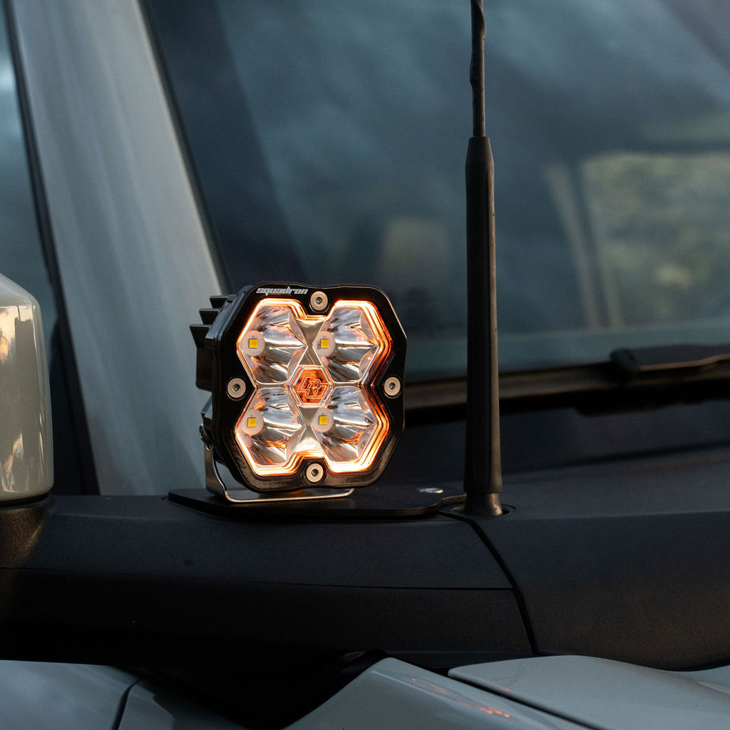 Baja Designs Squadron Sport - Faros dually LED auxiliares