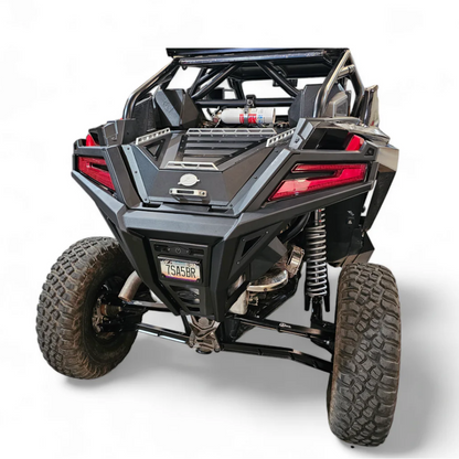 Elektric - Defensa trasera Volt Series - +2020 Polaris RZR Pro XP/Turbo R/Pro S