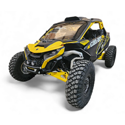 Elektric - Defensa delantera Amp para winch - +2024 Can-Am Maverick R