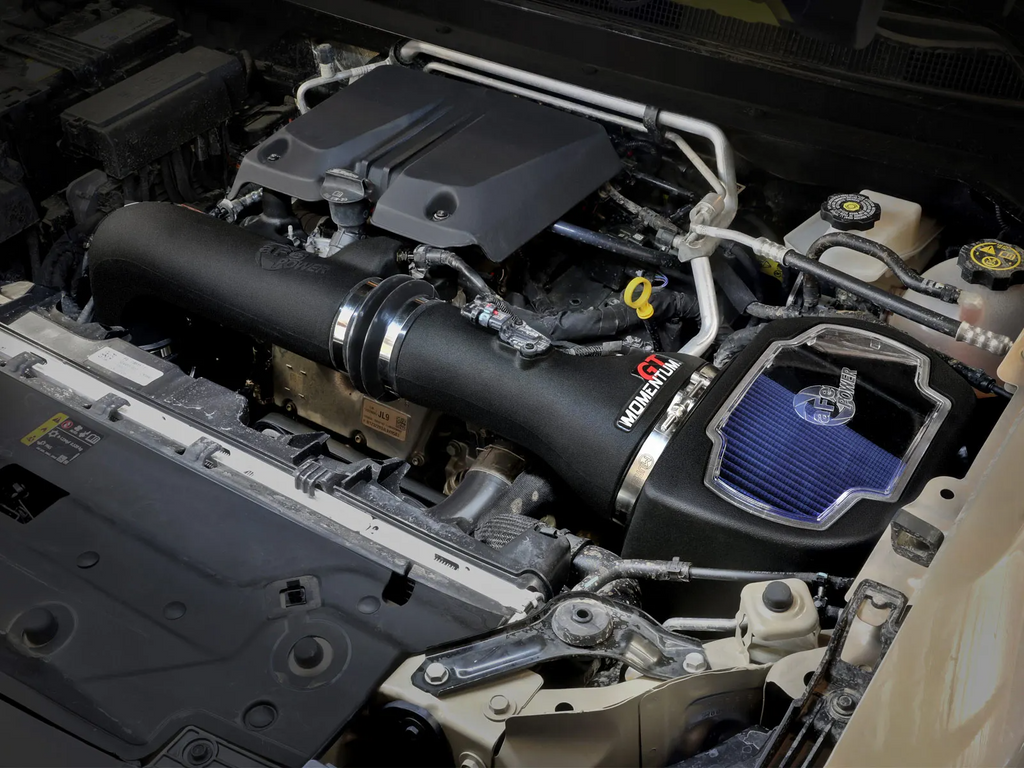 Filtro de Alto Flujo - aFe Power Momentum GT Cold Air Intake System w/ Pro 5R Filter para GM Colorado/Canyon 23-26 L4-2.7L (t)