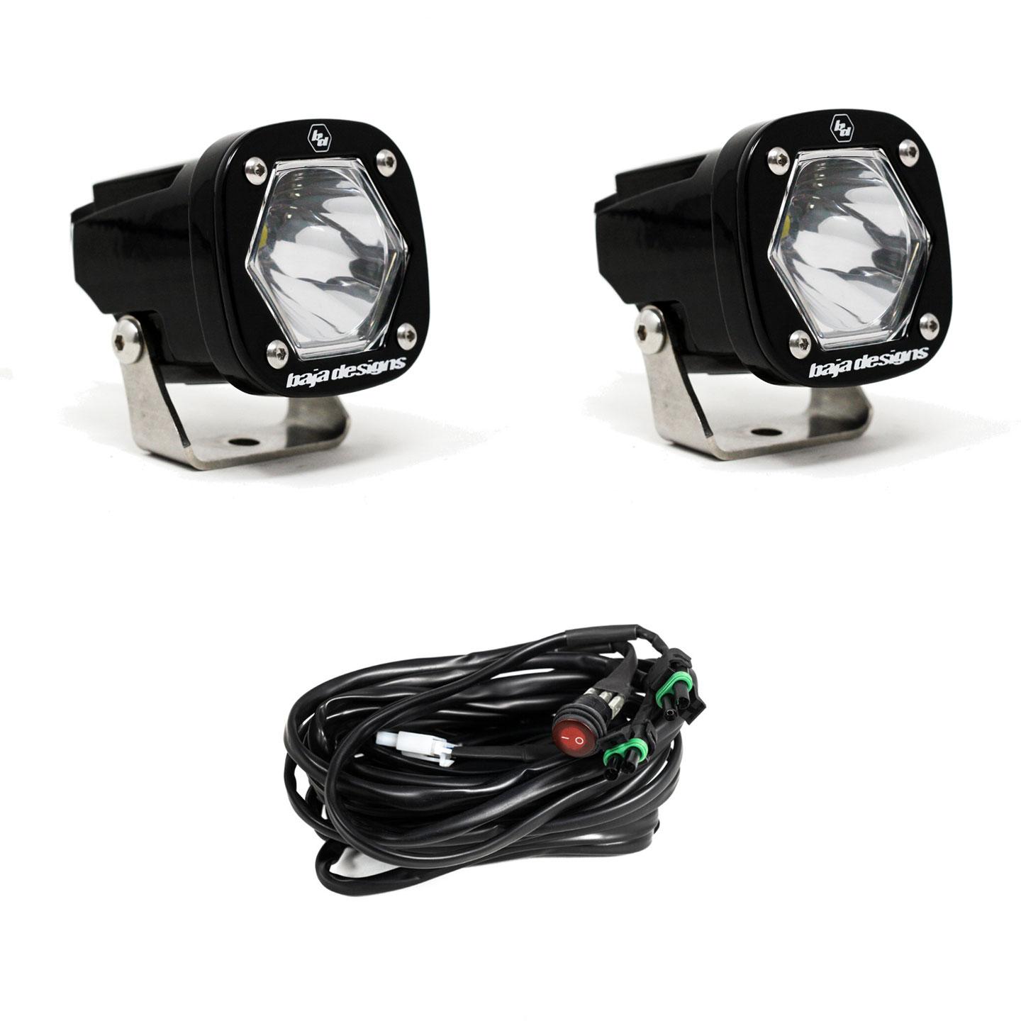 Baja Designs S1 Sport - Luces auxiliares dually LED (Par) - GDLGARAGE