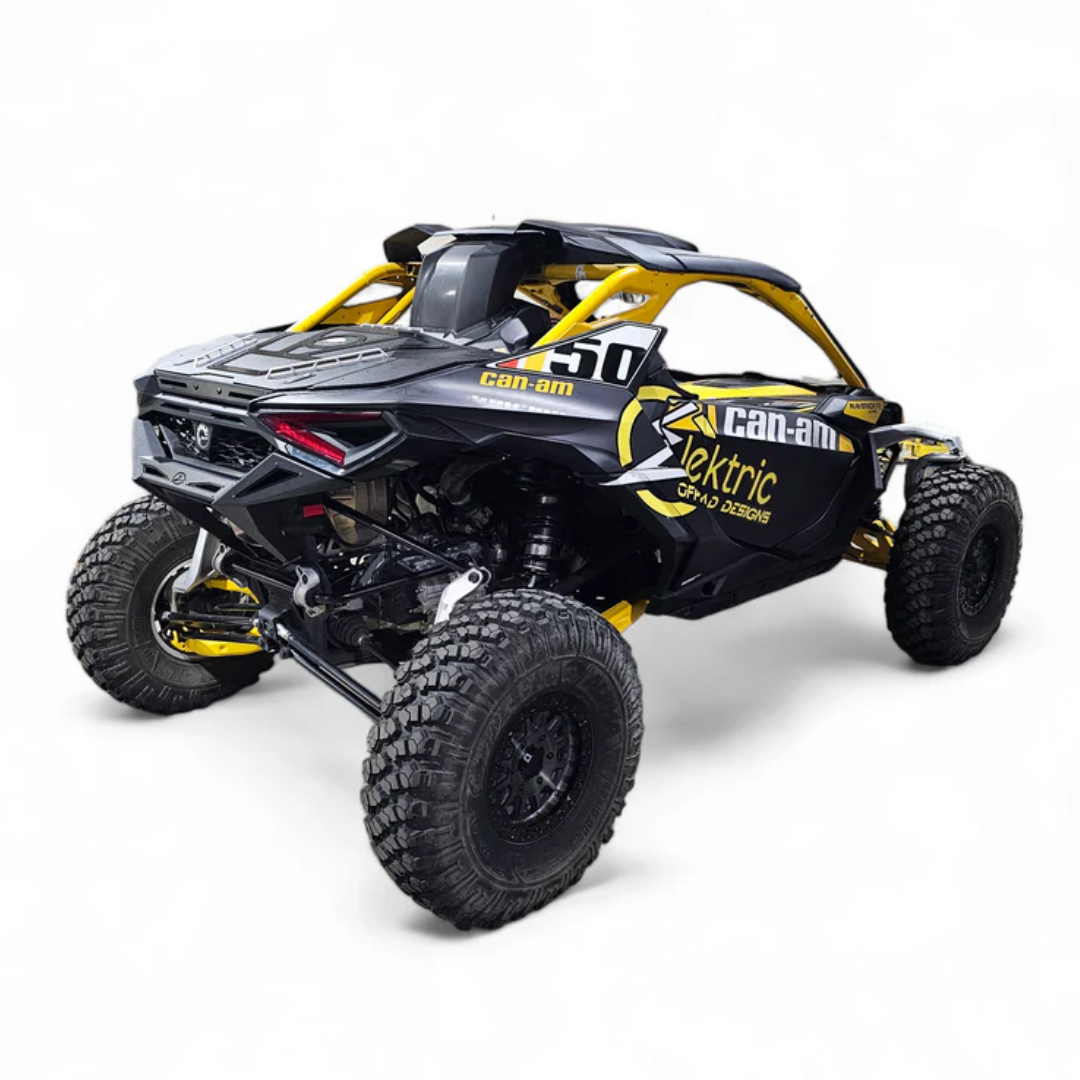 Elektric - Caja de Carga Baja Box - +2024 Can-Am Maverick R