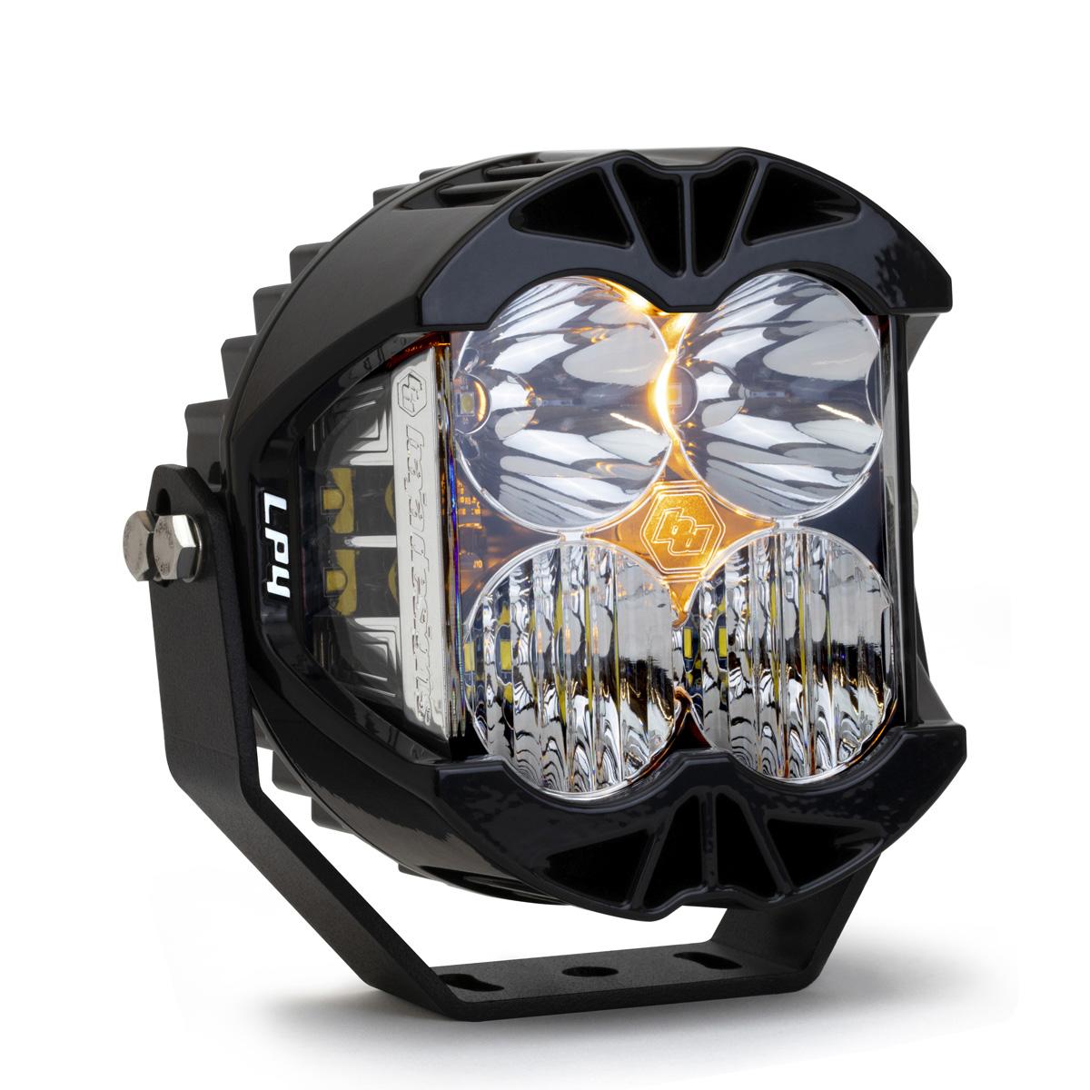 Baja Designs LP4 Pro - Luces auxiliares dually LED (Par) - GDLGARAGE