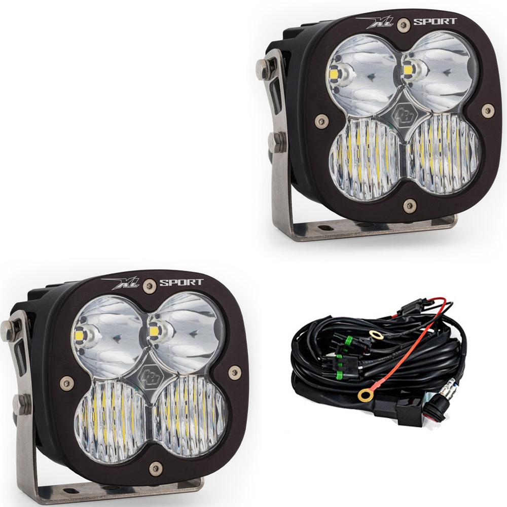 Baja Designs XL Sport - Luces auxiliares dually LED (Par) - GDLGARAGE