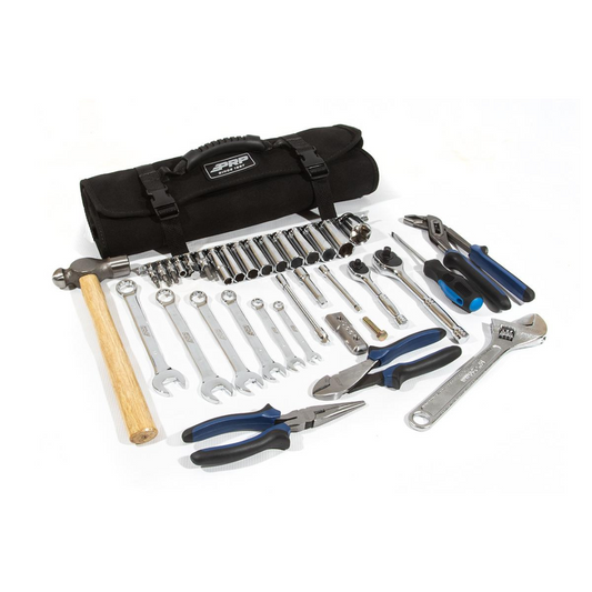 PRP Roll Up Tool Bag - Kit de herramientas para RZR