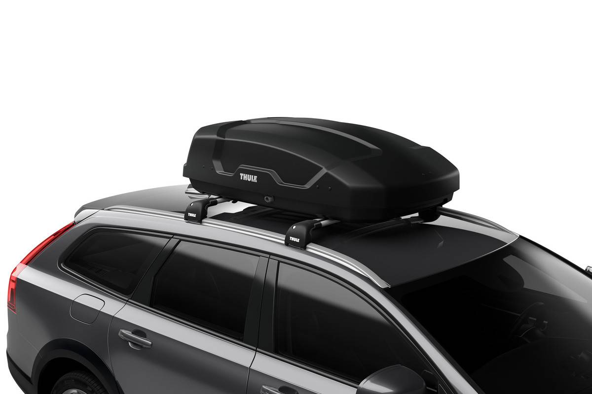 Thule XT - Cofre portaequipajes de techo