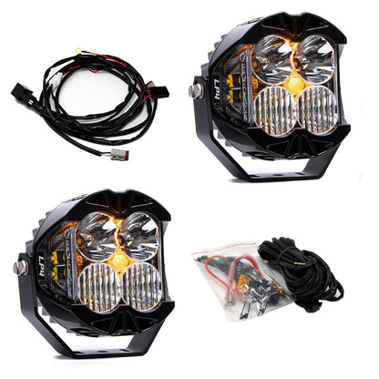 Baja Designs LP4 Pro - Luces auxiliares dually LED (Par) - GDLGARAGE