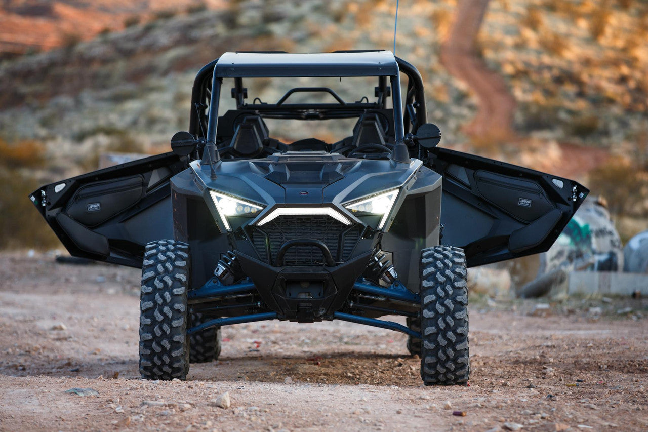 Descubre PRP - Bolsas delanteras para RZR Pro R/Turbo R/Pro XP (Par) de PRP para tu vehículo - Disponible en GDLGARAGE