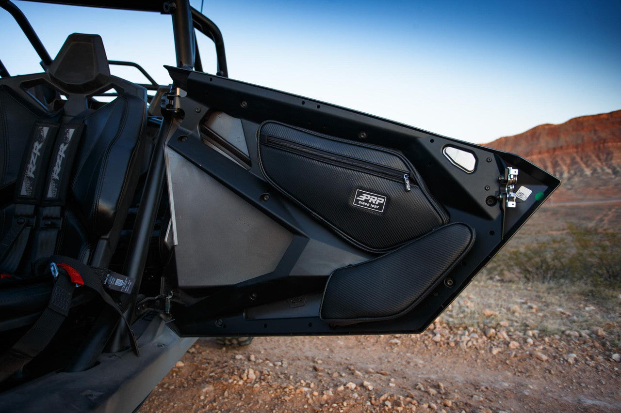 Descubre PRP - Bolsas delanteras para RZR Pro R/Turbo R/Pro XP (Par) de PRP para tu vehículo - Disponible en GDLGARAGE