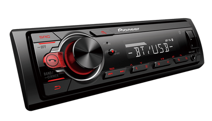 Descubre Pioneer MVH-S215BT - Estéreo Bluetooth 1-DIN de Pioneer para tu vehículo - Disponible en GDLGARAGE