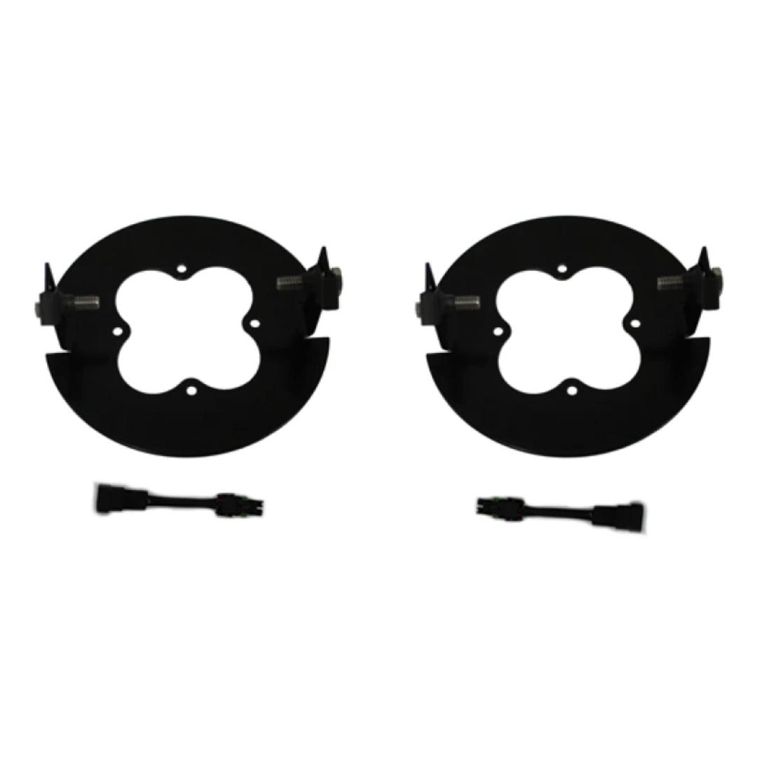 Montaje para reemplazo de nieblas para Baja Designs Squadron - 2005-2011 Toyota Tacoma