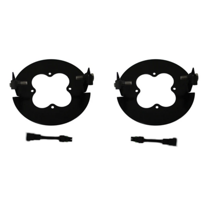 Montaje para reemplazo de nieblas para Baja Designs Squadron - 2005-2011 Toyota Tacoma