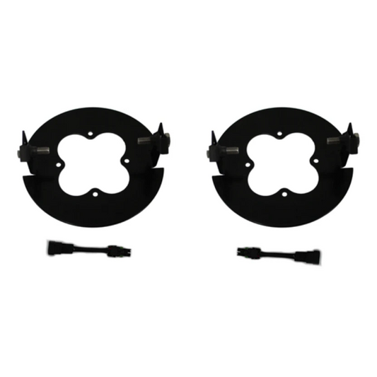 Montaje para reemplazo de nieblas para Baja Designs Squadron - 2005-2011 Toyota Tacoma