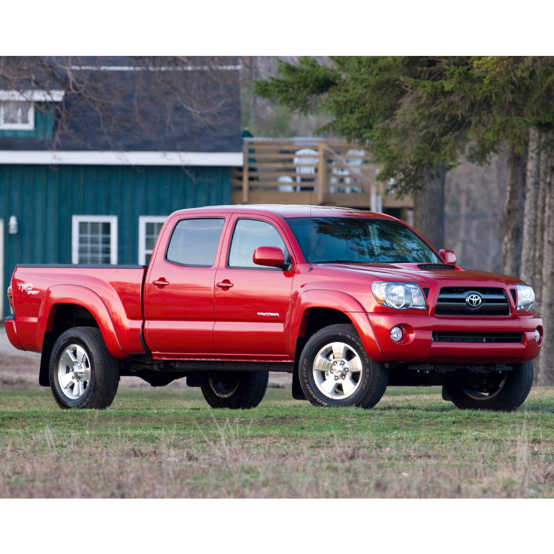 Montaje para reemplazo de nieblas para Baja Designs Squadron - 2005-2011 Toyota Tacoma