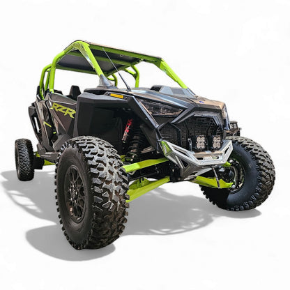 Elektric - Defensa para winch de aluminio mecanizado - +2022 RZR Pro R /Turbo R