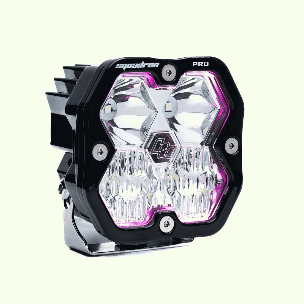 Baja Designs Squadron Sport - Faros dually LED auxiliares