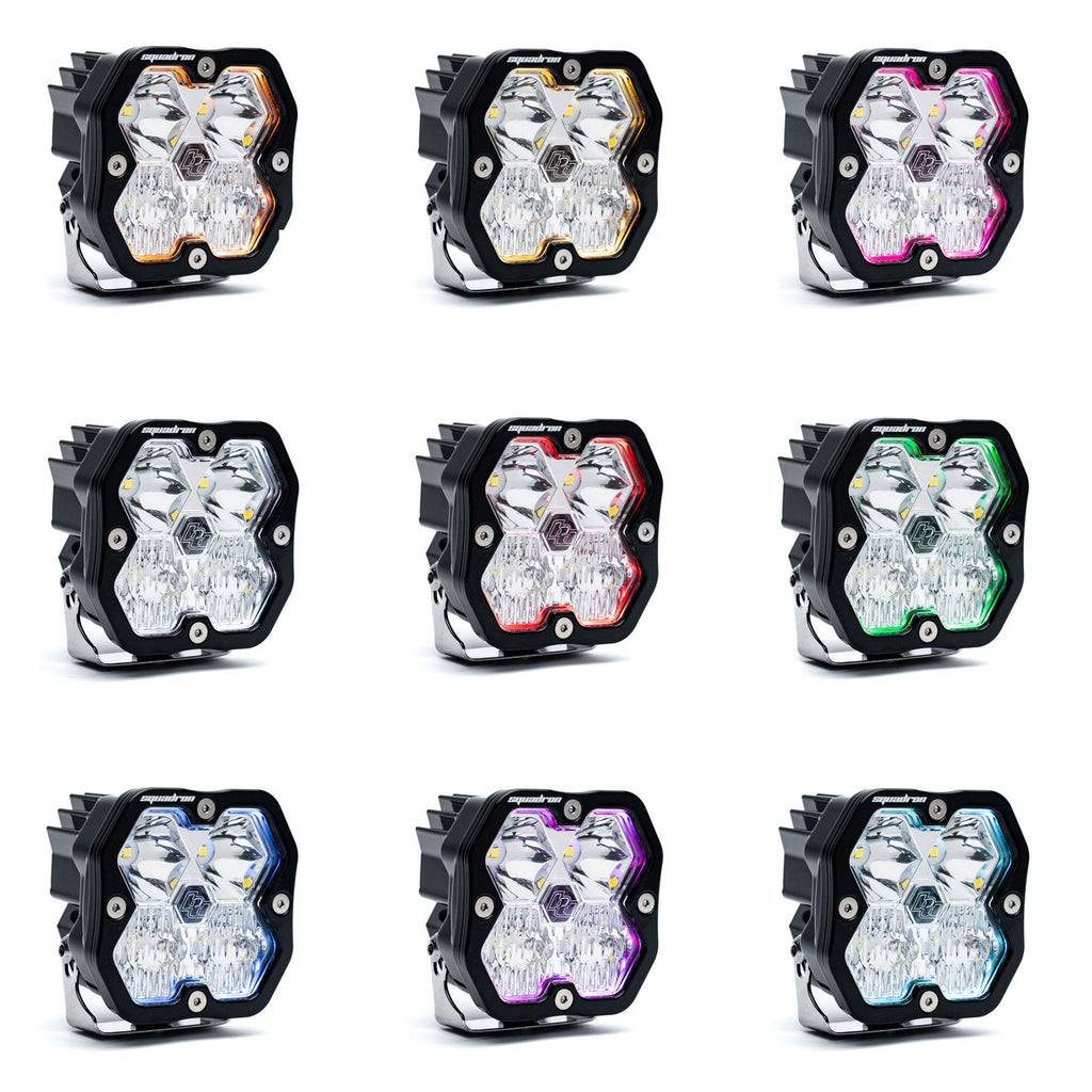 Baja Designs Squadron Sport - Faros dually LED auxiliares