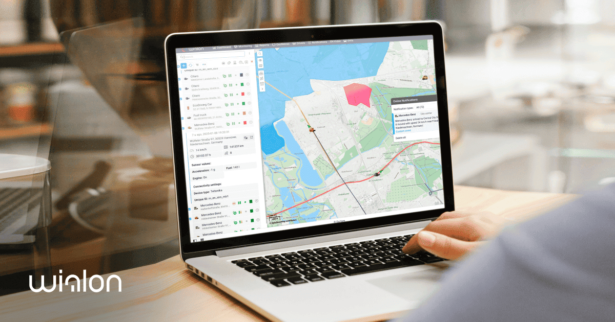GPS Rastreador - Plan Anual Wialon