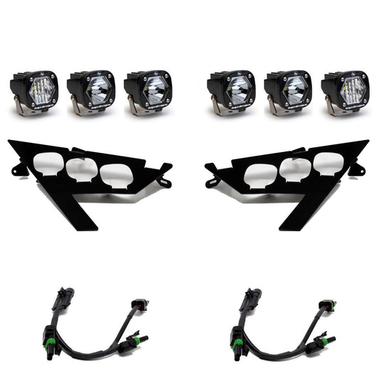 Baja Designs RZR Headlights - Kit de Faros Principales para Polaris RZR - GDLGARAGE