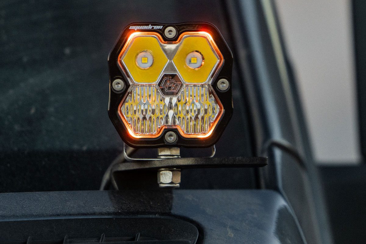 Baja Designs Squadron Sport - Faros dually LED auxiliares