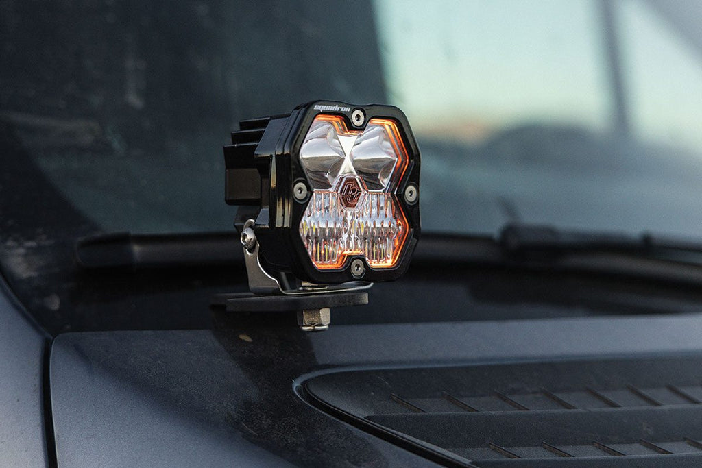 Baja Designs Squadron Sport - Faros dually LED auxiliares